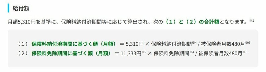 老齢年金生活者支援給付金