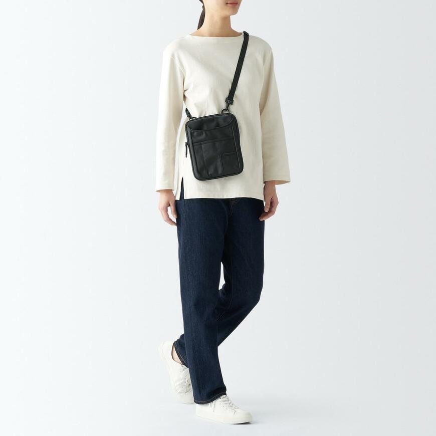 無印良品 撥水ショルダーバッグ