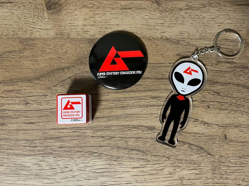 セリア ムー スタンプ・ムー アクリルキーホルダー・ムー 缶バッジ商品画像