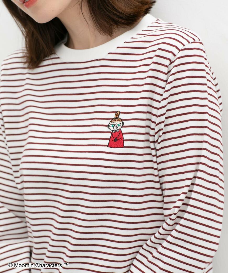 ハニーズ　ムーミン／7分袖Tシャツ