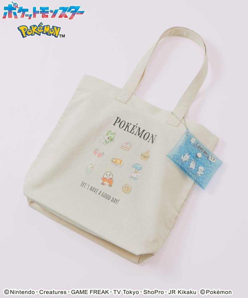 出所：ハニーズ公式　ポケモン／トート