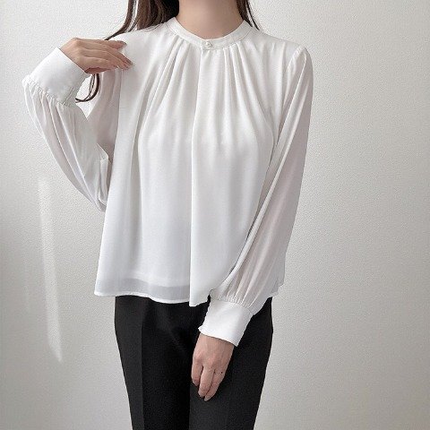しまむら公式　レディース　ブラウス（koko）の画像