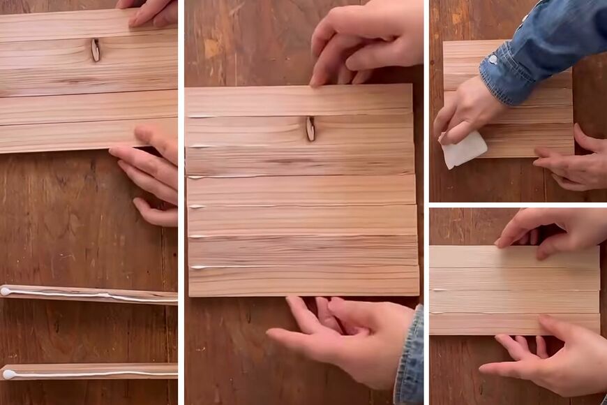 セリアの商品を使ったDIY