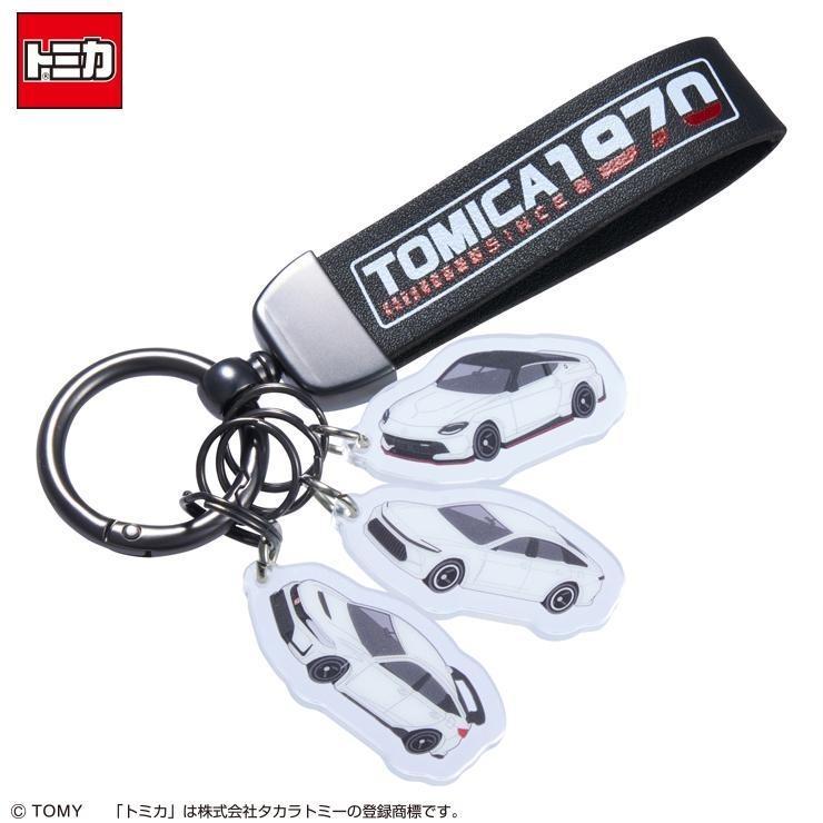 しまむら、キーリング(トミカ)・ダークグレー 112商品画像