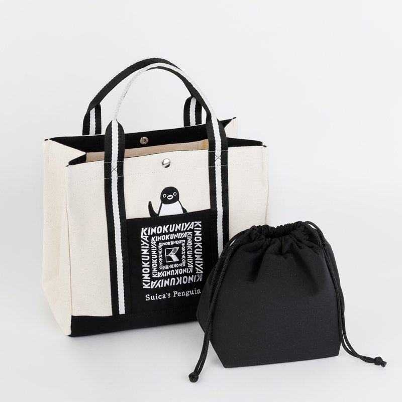 紀ノ国屋「Suicaのペンギン ランチバッグ」