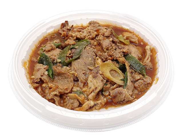 セブン-イレブンの新商品：にんにくスタミナ豚焼肉丼