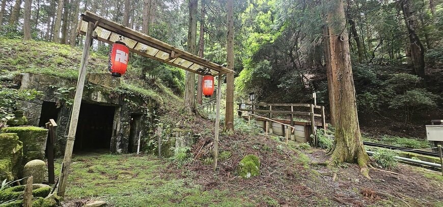 駅の周辺の様子