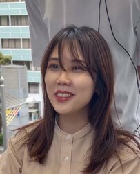 台湾から日本へカットしにきた女性　「印象を変えたい」メガネに合う垢抜けショートで素敵に大変身！