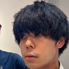 〈黒髪男性〉長さが足りずパーマ断念…！？→プロの提案でおしゃれな〈フェザーショート〉に！「最高です」と満足