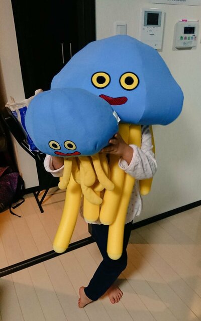 ホイミスライムのコスプレ