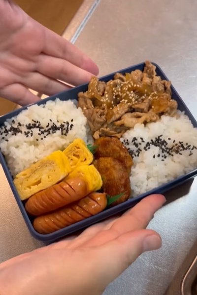 投稿動画のワンシーン