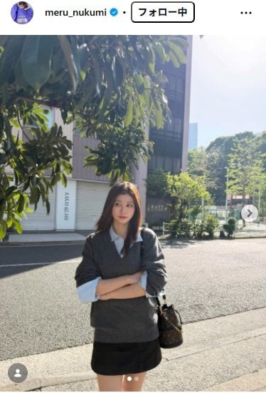 生見愛瑠のInstagram投稿