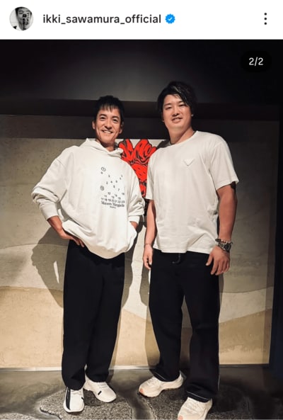沢村一樹のInstagram投稿