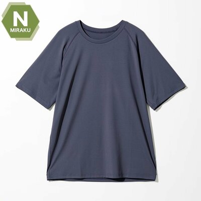 ニトリ公式通販 ニトリネット MENS 着るだけで疲労回復リカバリーウェア 半袖Tシャツ ラグランタイプ