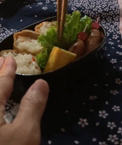 投稿動画のワンシーン