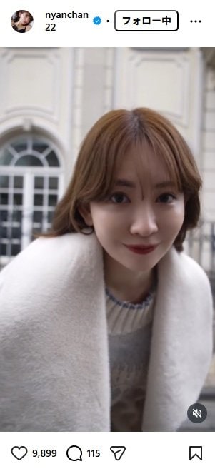 小嶋陽菜のInstagram投稿