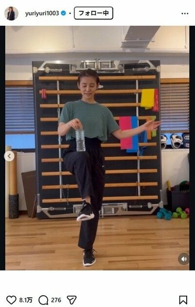 石田ゆり子のInstagram 投稿