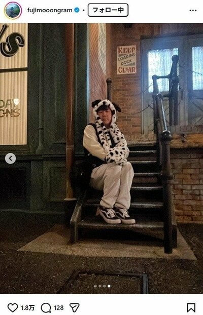 藤本敏史のInstagram 投稿