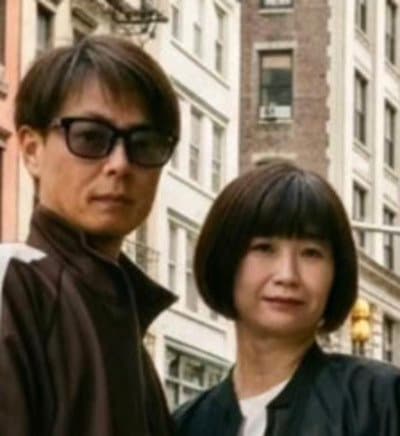 【60歳妻＆49歳夫】”GU＆UNIQLO”で「デニムリンクコーデ」を披露！おしゃれコーデに「素敵です！」の声