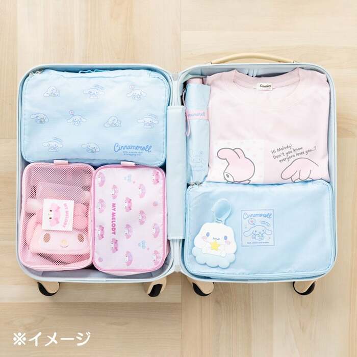 キャリーバッグと組み合わせるとご覧の通り