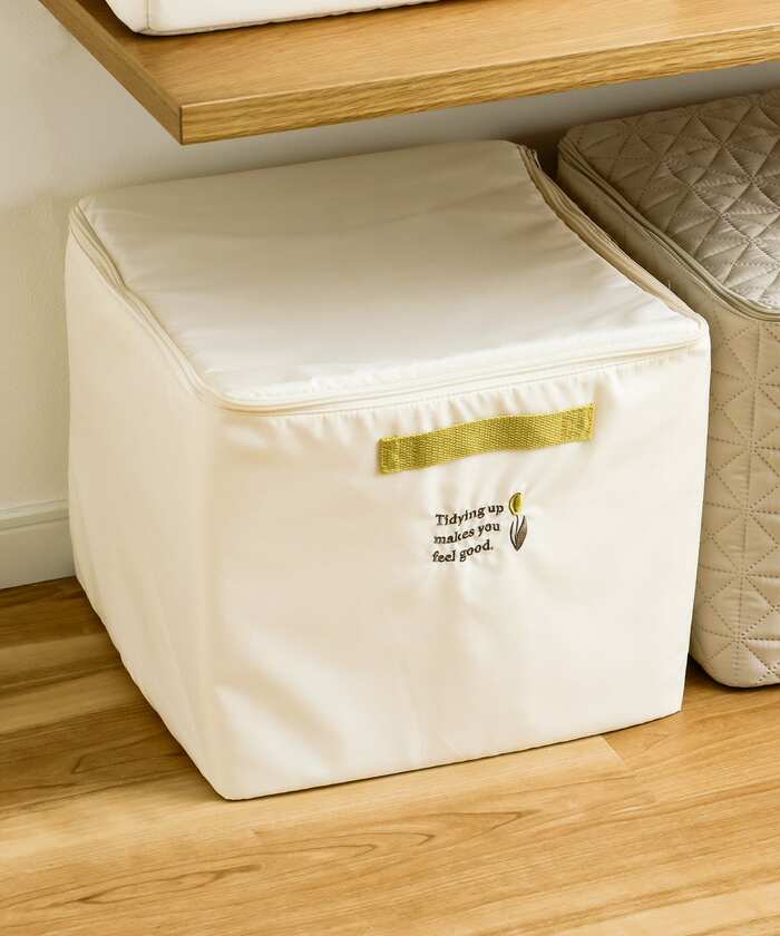 トレンド感のあるキルティング風のデザインがキュート