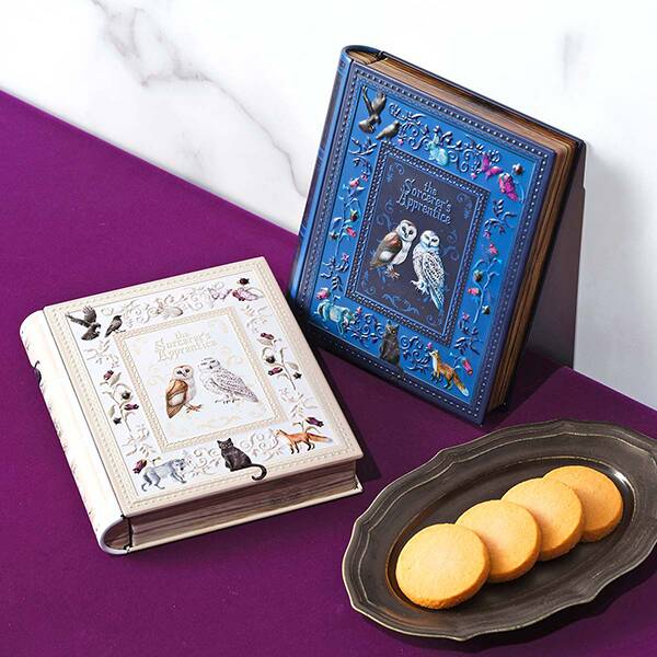 黒猫やオオカミなどより可愛らしいデザインが特徴