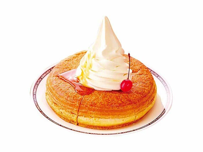 甘いもの好きな方には、朝食に「シロノワール」をオーダーするのもおすすめ