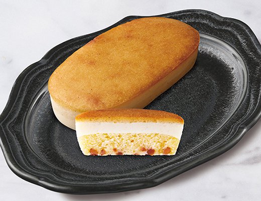 ローソンの新商品:むぎゅ濃チーズケーキ