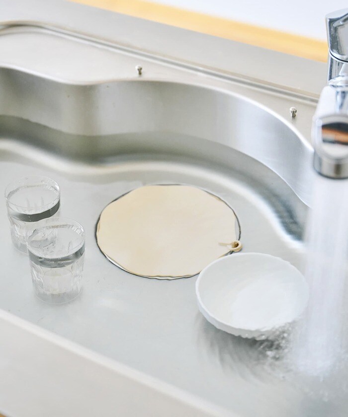 シンク内に水を貯めておくときに使用するアイテム