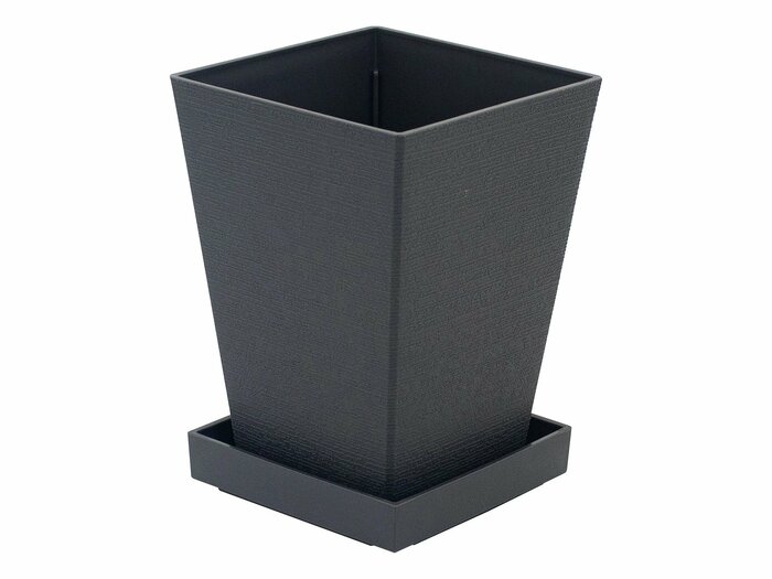 9.9cm×13.6cm×9.9cmの角型ポット