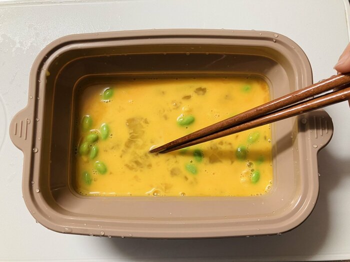 お弁当の定番おかず「卵焼き」に挑戦！