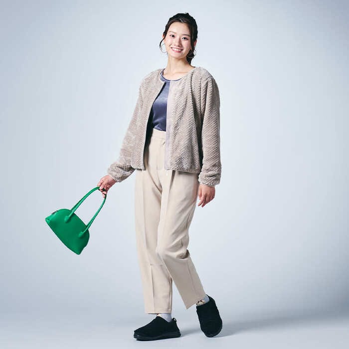 ワークマンで大幅値下げ中のカーデガン