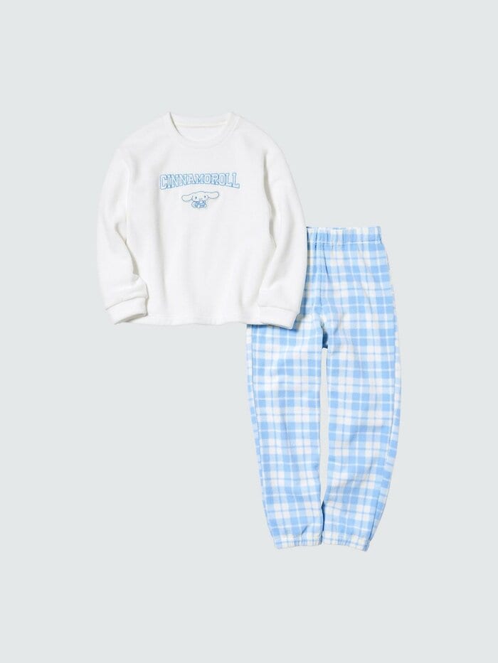 「GIRLS サンリオキャラクターズ フリースセット」