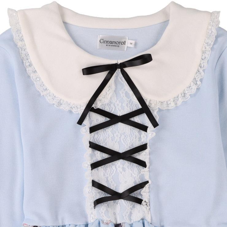 出所：しまむら公式オンラインストア レディース　ルームワンピース（シナモロール）