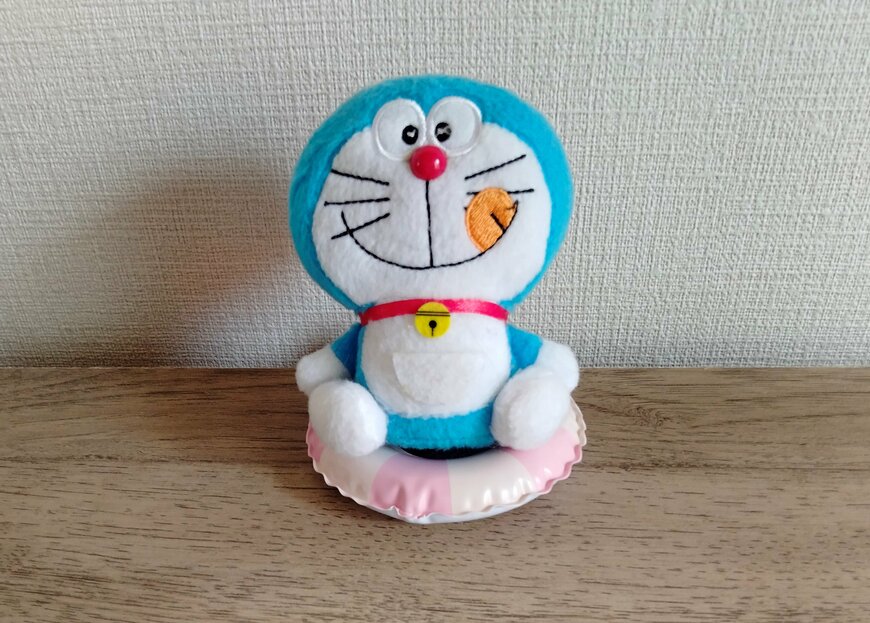 画像出所：筆者撮影（セリア、ミニ浮き輪 TK-2071）