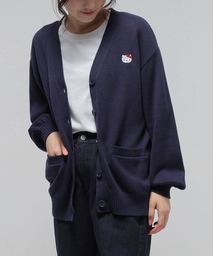 出所：ハニーズ公式通販サイト サンリオキャラクターズ/カーデ