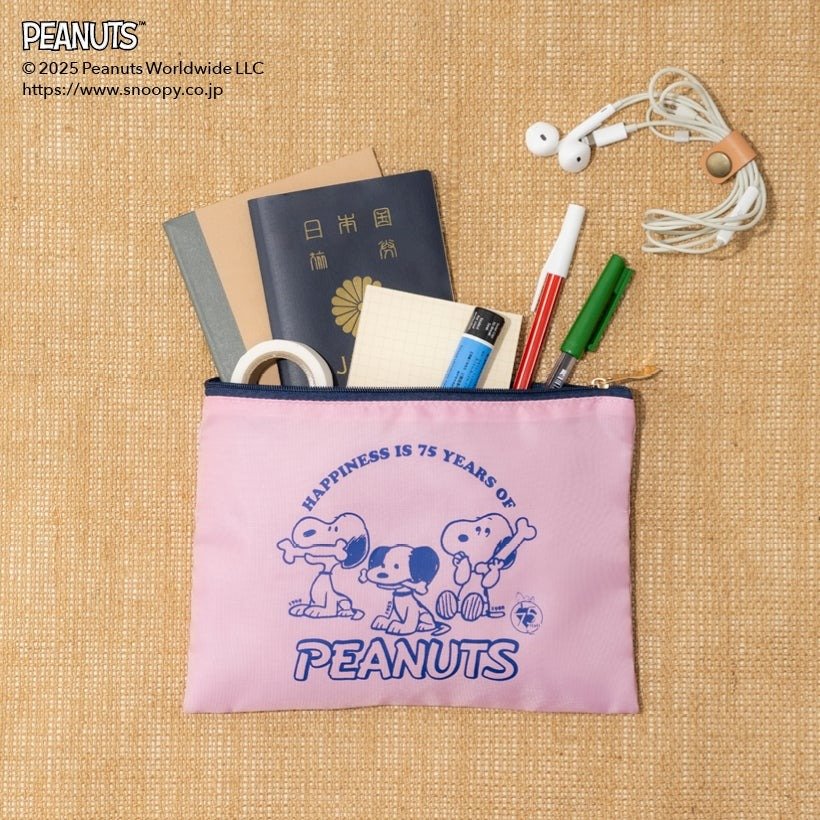 出所：株式会社扶桑社　『ESSE』2025年9月号特装版　（C） 2025 Peanuts Worldwide LLC