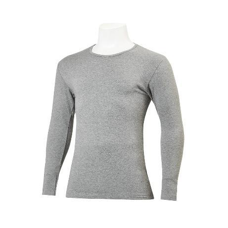 出所：ワークマン公式オンラインストア ウォームファクトコットン長袖丸首シャツ