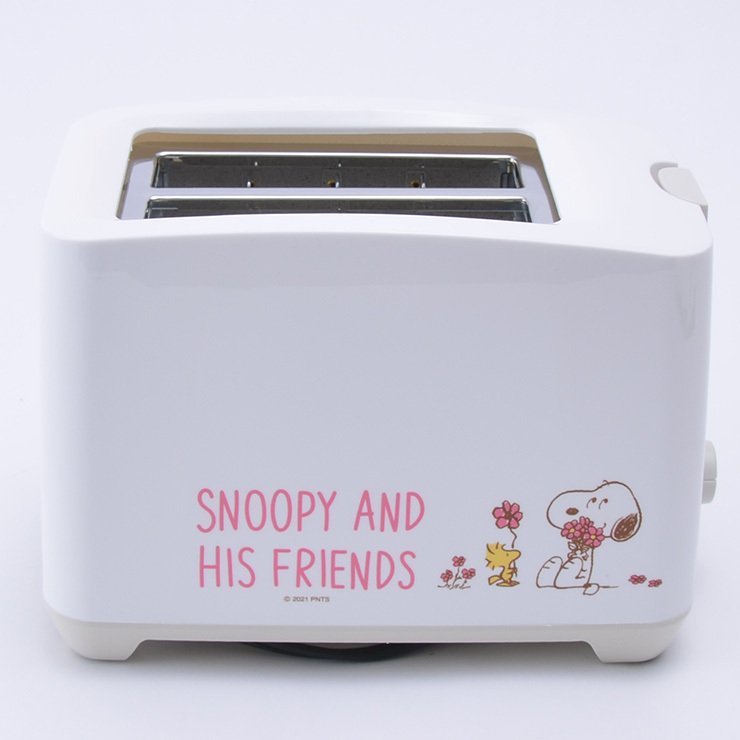 出所：しまむら公式オンラインストア ポップアップトースター（スヌーピー）