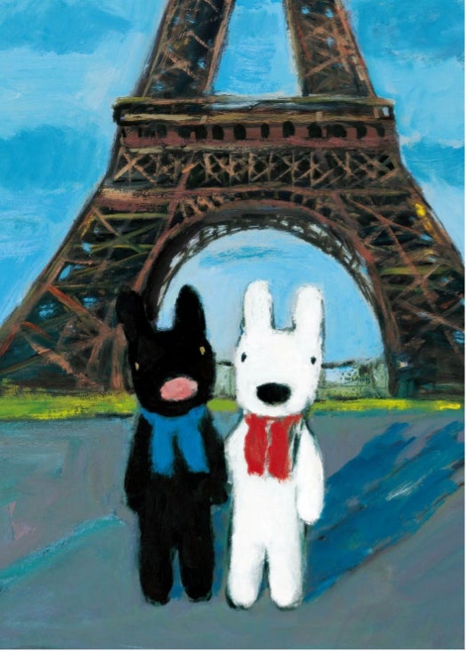 人気絵本『リサとガスパール』と【カフェ・ド・クリエ】サマーバッグは「トート」や「ポーチ」など夏旅にぴったり！