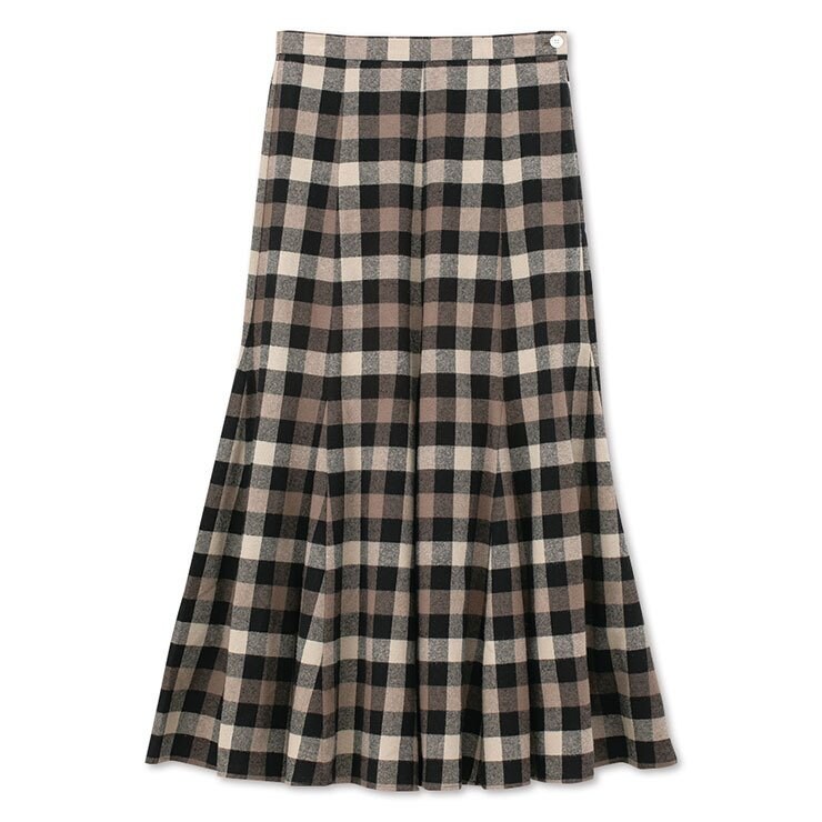 出所：しまむら公式オンラインストア レディース　マーメイドスカート（LOGOS DAYS）ダークベージュ