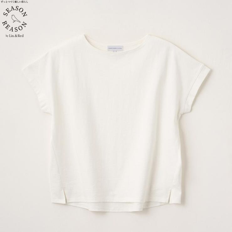出所：しまむら公式　レディース　Ｔシャツ（SEASON REASON）