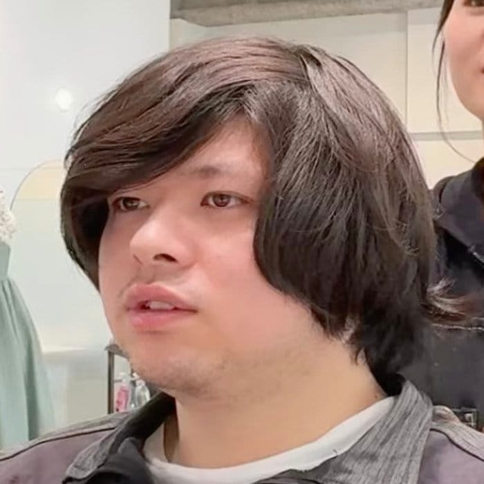 仕事が忙しく髪が伸びきった男性→〈バッサリカット〉で爽やかにスタイルチェンジ！「スッキリしました」と満足
