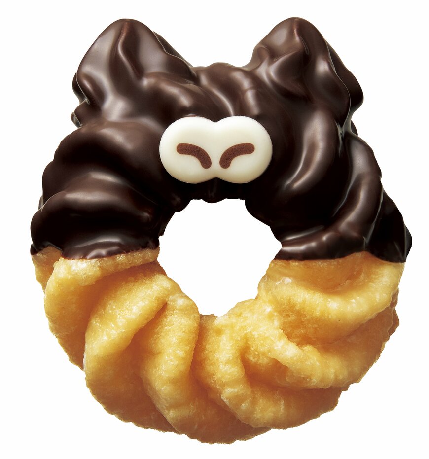 ホイップクリームで仕上げたネコ耳が特徴