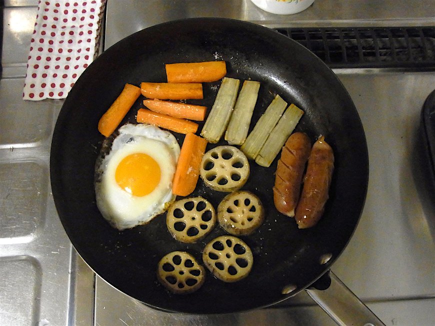 勝手においしくなっていく