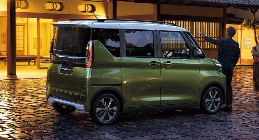 画像出典：三菱自動車工業株式会社「eKクロススペース」