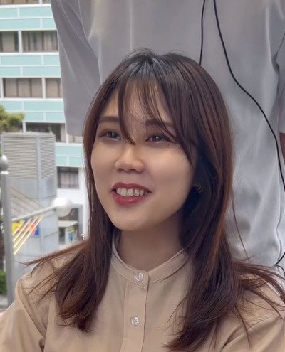 台湾から日本へカットしにきた女性　「印象を変えたい」メガネに合う垢抜けショートで素敵に大変身！