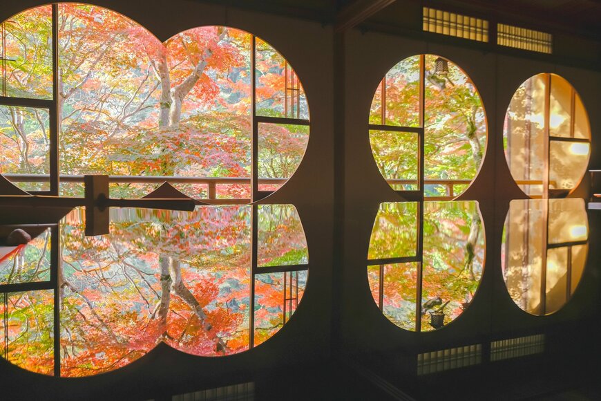 京都「嵐山 祐斎亭」で撮影した4枚の紅葉リフレクション！奇跡的に撮れた1枚にも注目