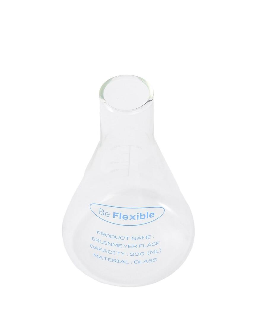 3COINS、ガラス三角フラスコ