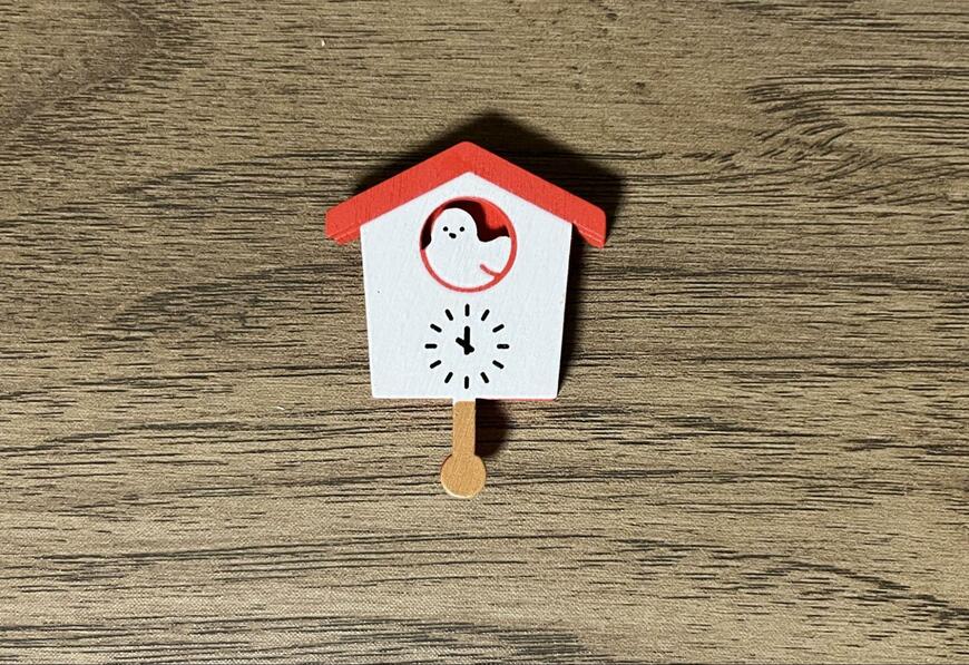 セリア、ドール時計画像